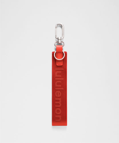 Lululemon Never Lost Keychain