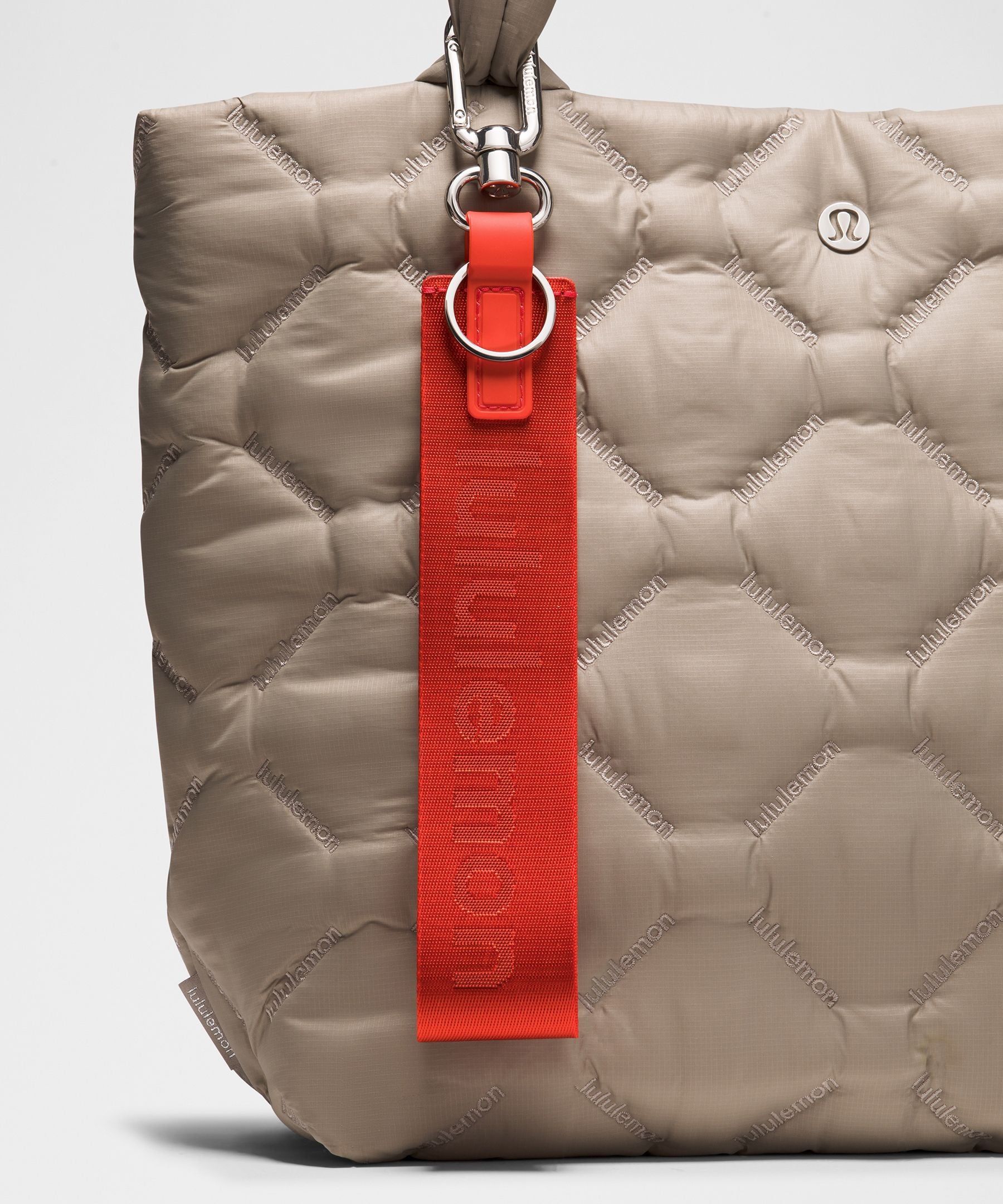 Lululemon Never Lost Keychain
