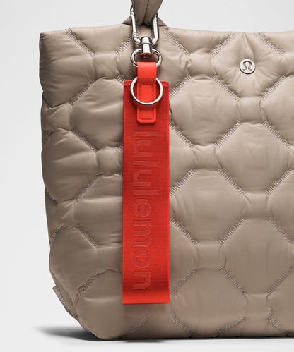 Lululemon Never Lost Keychain