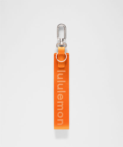 Lululemon Never Lost Keychain