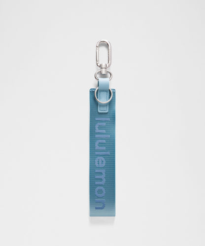 Lululemon Never Lost Keychain