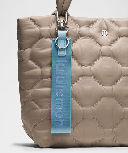 Lululemon Never Lost Keychain