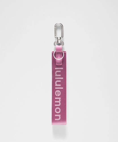 Lululemon Never Lost Keychain