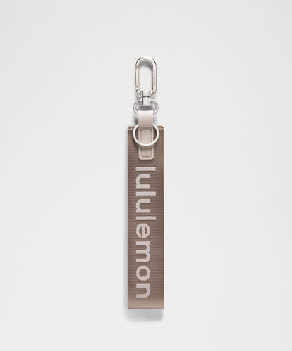 Lululemon Never Lost Keychain
