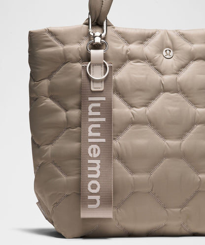 Lululemon Never Lost Keychain