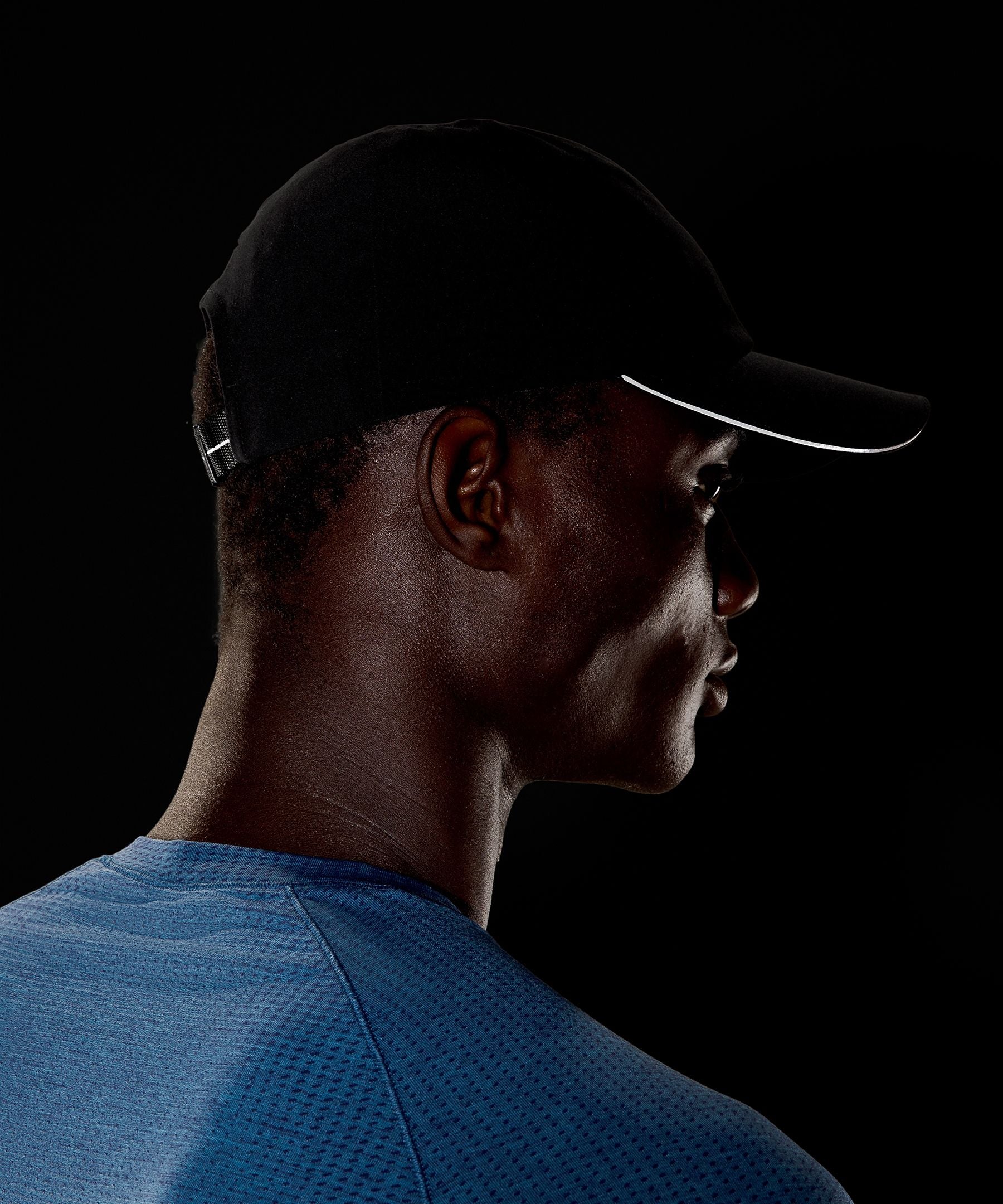 Lululemon Fast and Free Running Hat Black