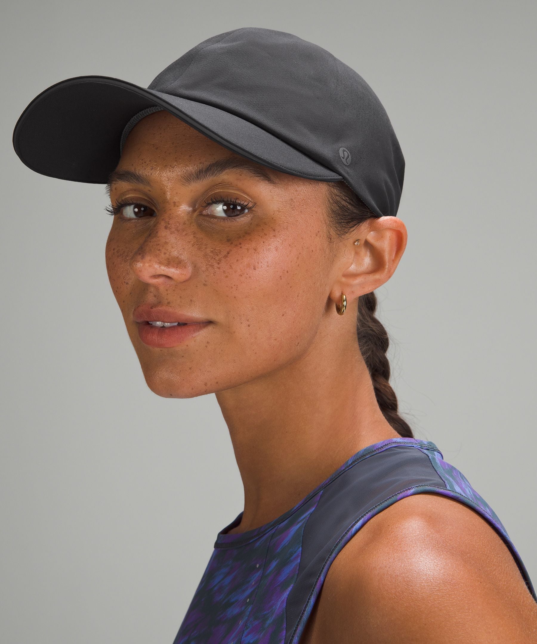 Lululemon Fast and Free Running Hat Black