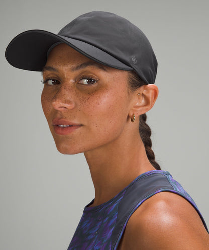 Lululemon Fast and Free Running Hat Black