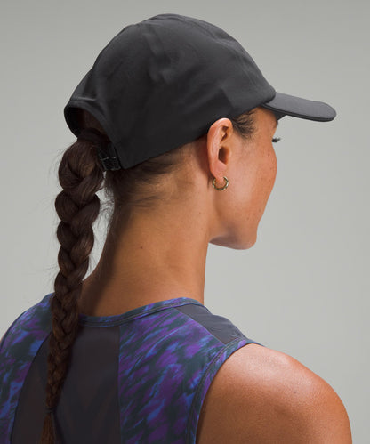 Lululemon Fast and Free Running Hat Black