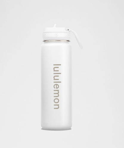 Lululemon Back to Life Sport Bottle 24oz *Straw Lid