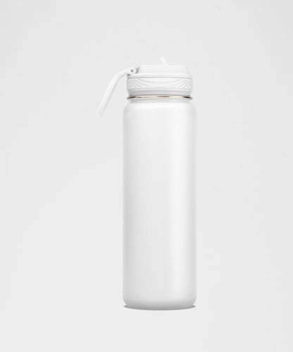 Lululemon Back to Life Sport Bottle 24oz *Straw Lid