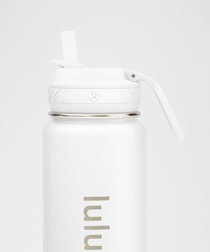 Lululemon Back to Life Sport Bottle 24oz *Straw Lid