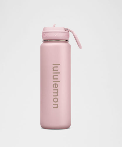 Lululemon Back to Life Sport Bottle 24oz *Straw Lid