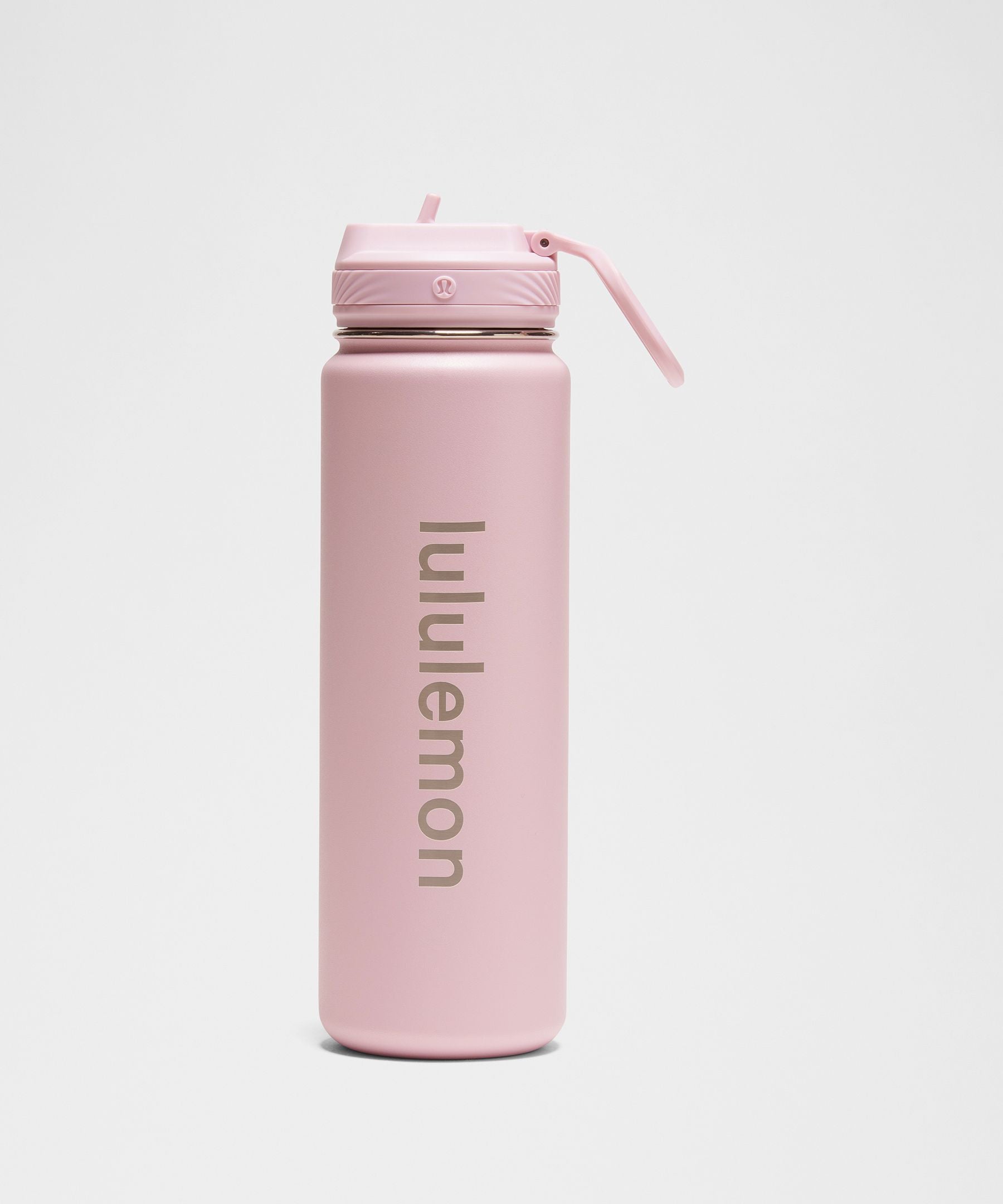 Lululemon Back to Life Sport Bottle 24oz *Straw Lid Blissful Pink