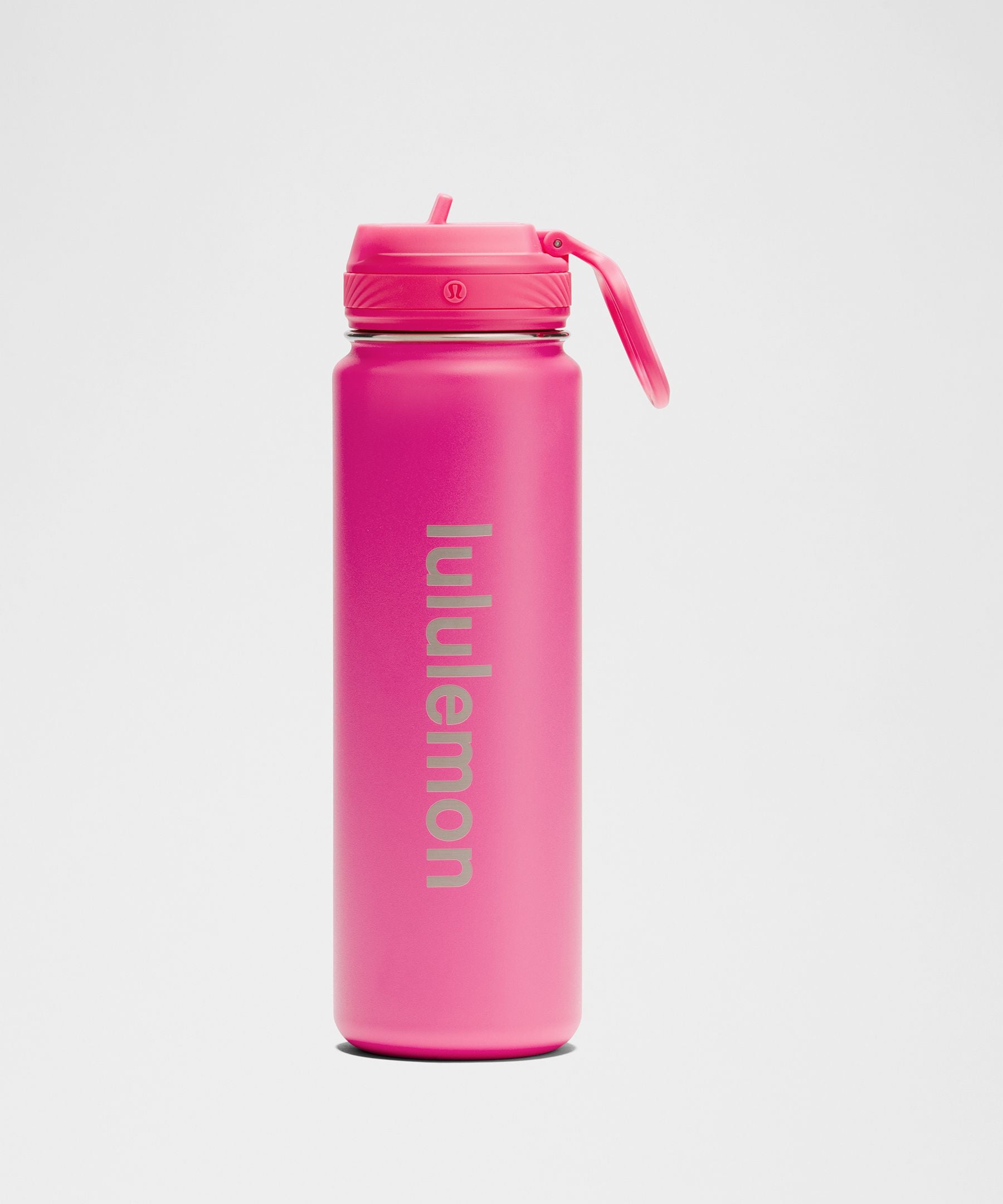 Lululemon Back to Life Sport Bottle 24oz *Straw Lid Racer Pink