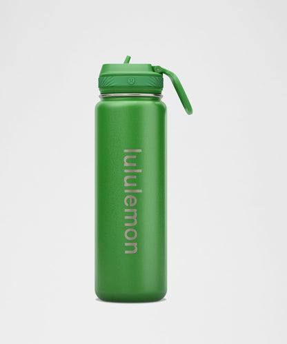Lululemon Back to Life Sport Bottle 24oz *Straw Lid