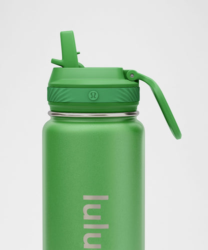Lululemon Back to Life Sport Bottle 24oz *Straw Lid