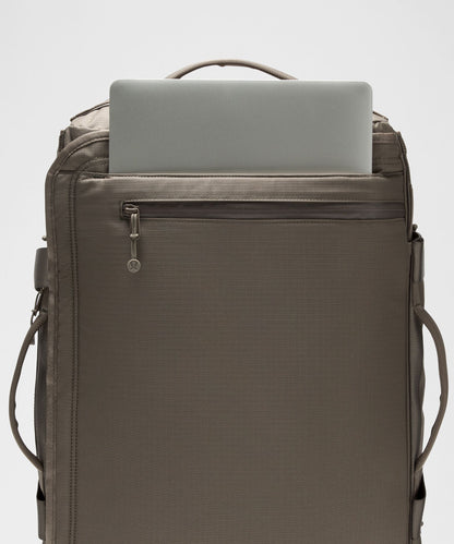 Lululemon 2-in-1 Travel Duffle Backpack 45L
