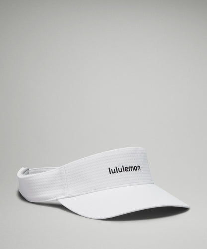 Lululemon Removable Sweatband All-Sport Visor *Wordmark