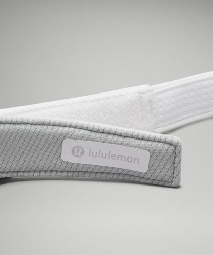 Lululemon Removable Sweatband All-Sport Visor *Wordmark