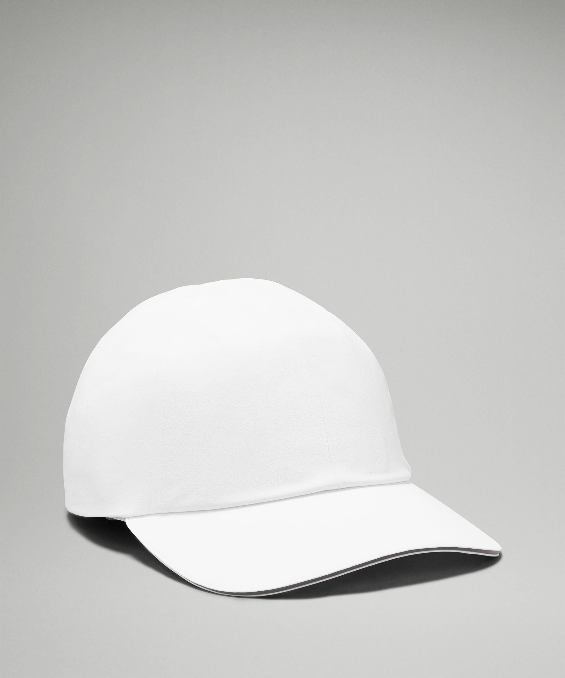 Lululemon Fast and Free Running Hat White
