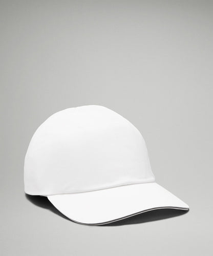 Lululemon Fast and Free Running Hat White