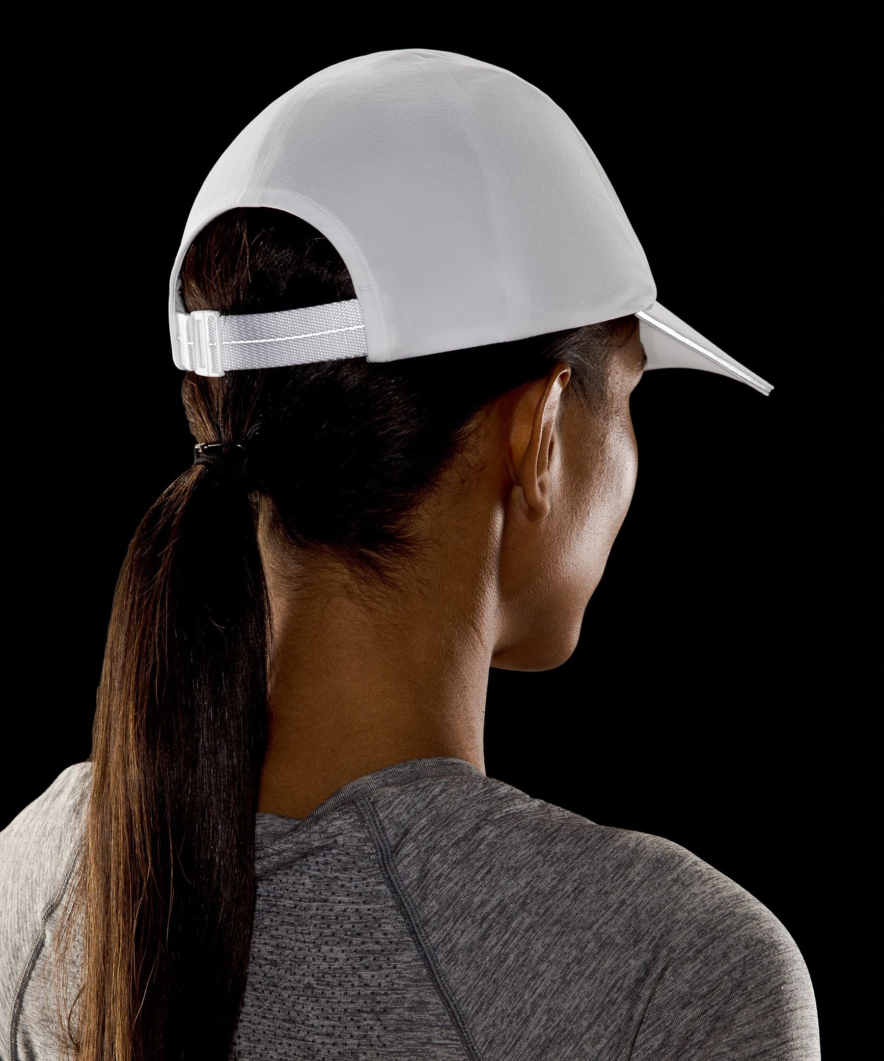 Lululemon Fast and Free Running Hat White