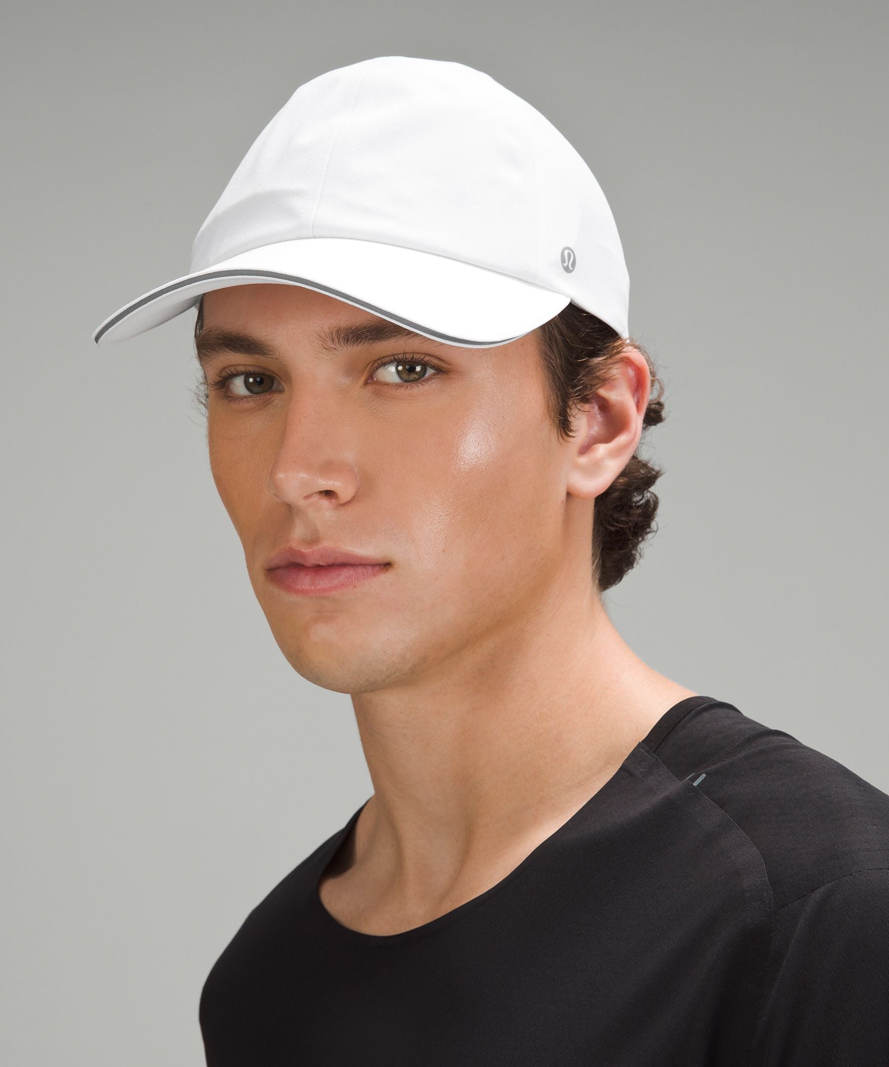 Lululemon Fast and Free Running Hat White