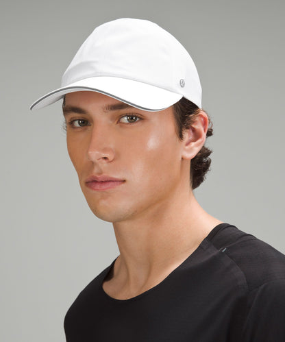 Lululemon Fast and Free Running Hat White