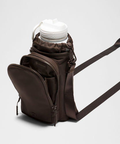 Lululemon Water Bottle Crossbody with Front Pocket 2L