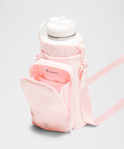 Lululemon Water Bottle Crossbody with Front Pocket 2L