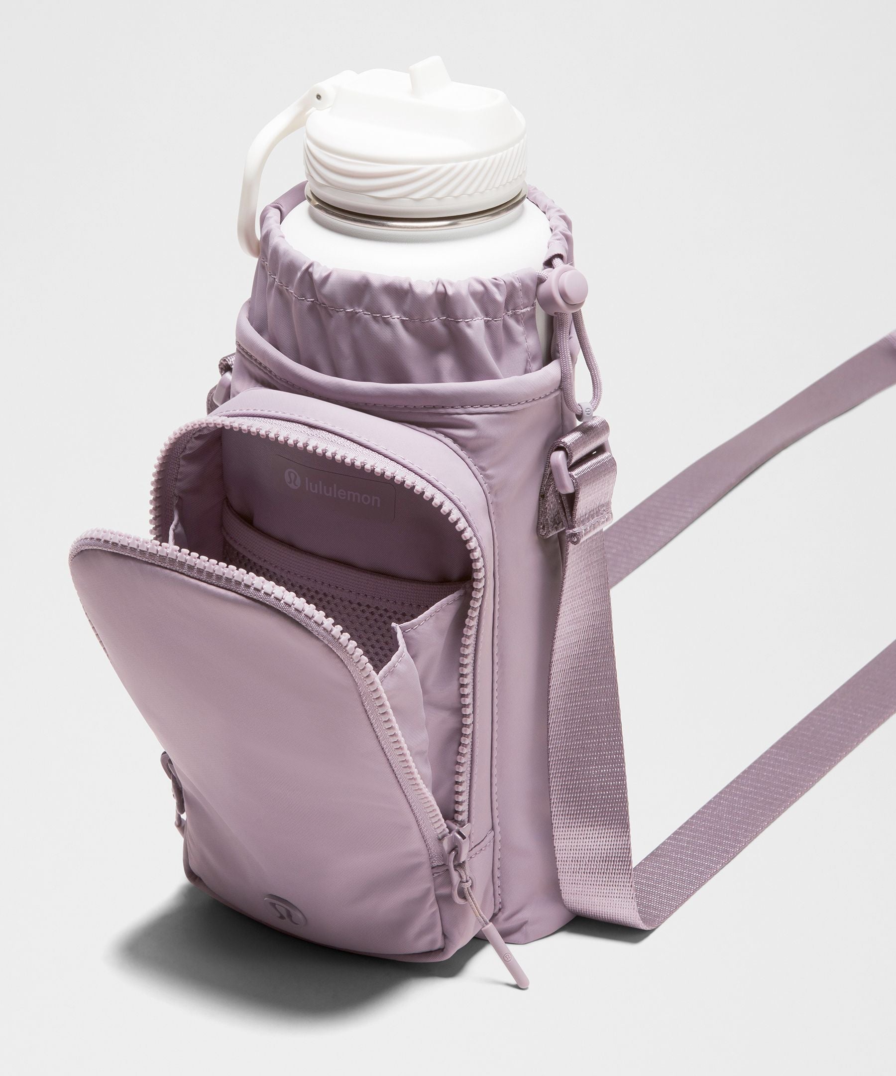 Lululemon Water Bottle Crossbody with Front Pocket 2L