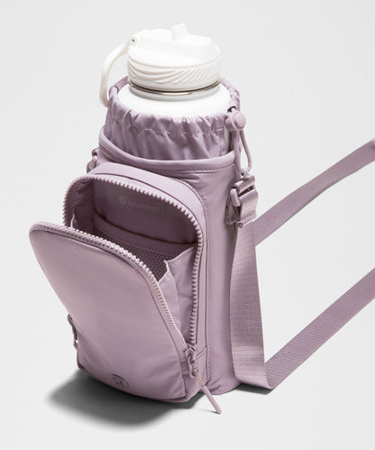 Lululemon Water Bottle Crossbody with Front Pocket 2L