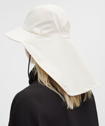 Lululemon All Sport Wide-Brim Hat