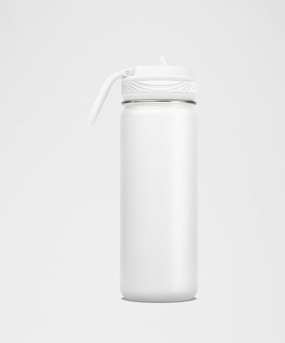 Lululemon Back to Life Sport Bottle 18oz *Straw Lid