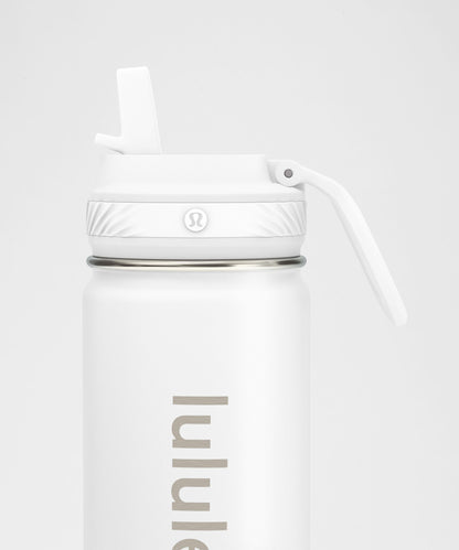 Lululemon Back to Life Sport Bottle 18oz *Straw Lid