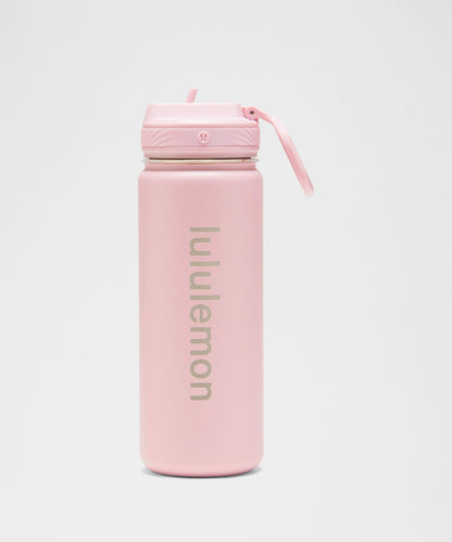 Lululemon Back to Life Sport Bottle 18oz *Straw Lid