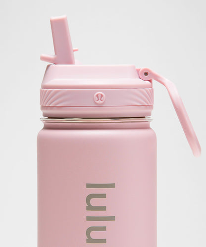 Lululemon Back to Life Sport Bottle 18oz *Straw Lid
