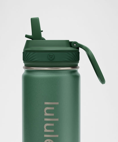 Lululemon Back to Life Sport Bottle 18oz *Straw Lid