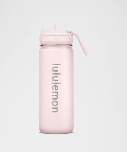 Lululemon Back to Life Sport Bottle 18oz *Straw Lid