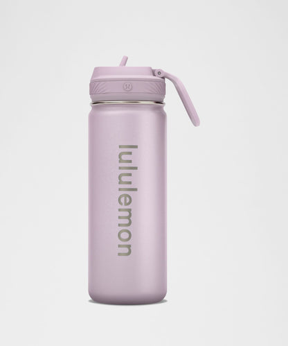 Lululemon Back to Life Sport Bottle 18oz *Straw Lid