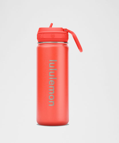 Lululemon Back to Life Sport Bottle 18oz *Straw Lid