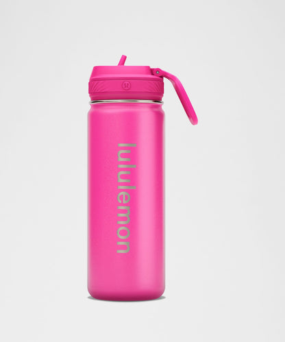 Lululemon Back to Life Sport Bottle 18oz *Straw Lid