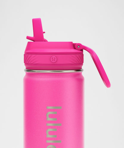 Lululemon Back to Life Sport Bottle 18oz *Straw Lid