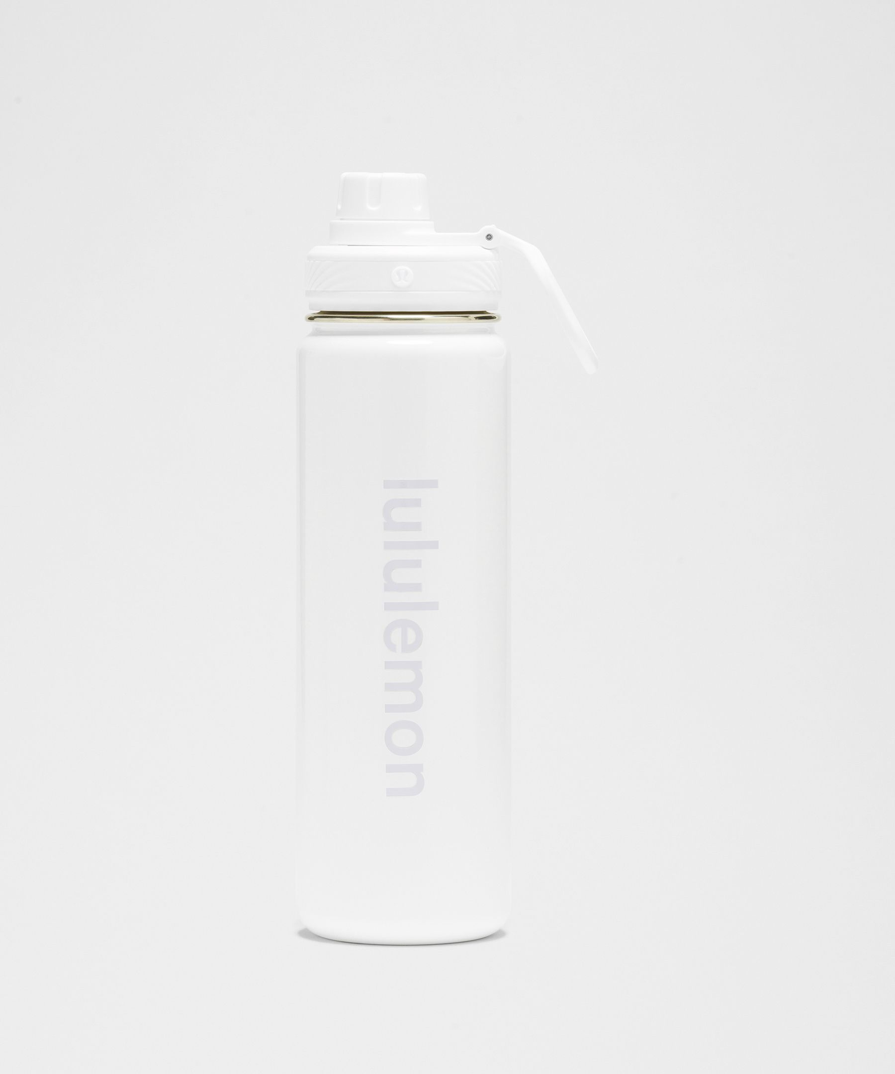 Lululemon Back to Life Sport Bottle 24oz *Shine White/Starlight