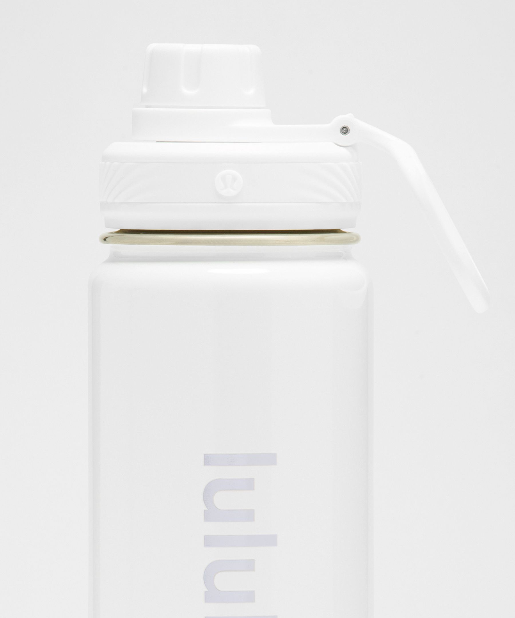 Lululemon Back to Life Sport Bottle 24oz *Shine White/Starlight