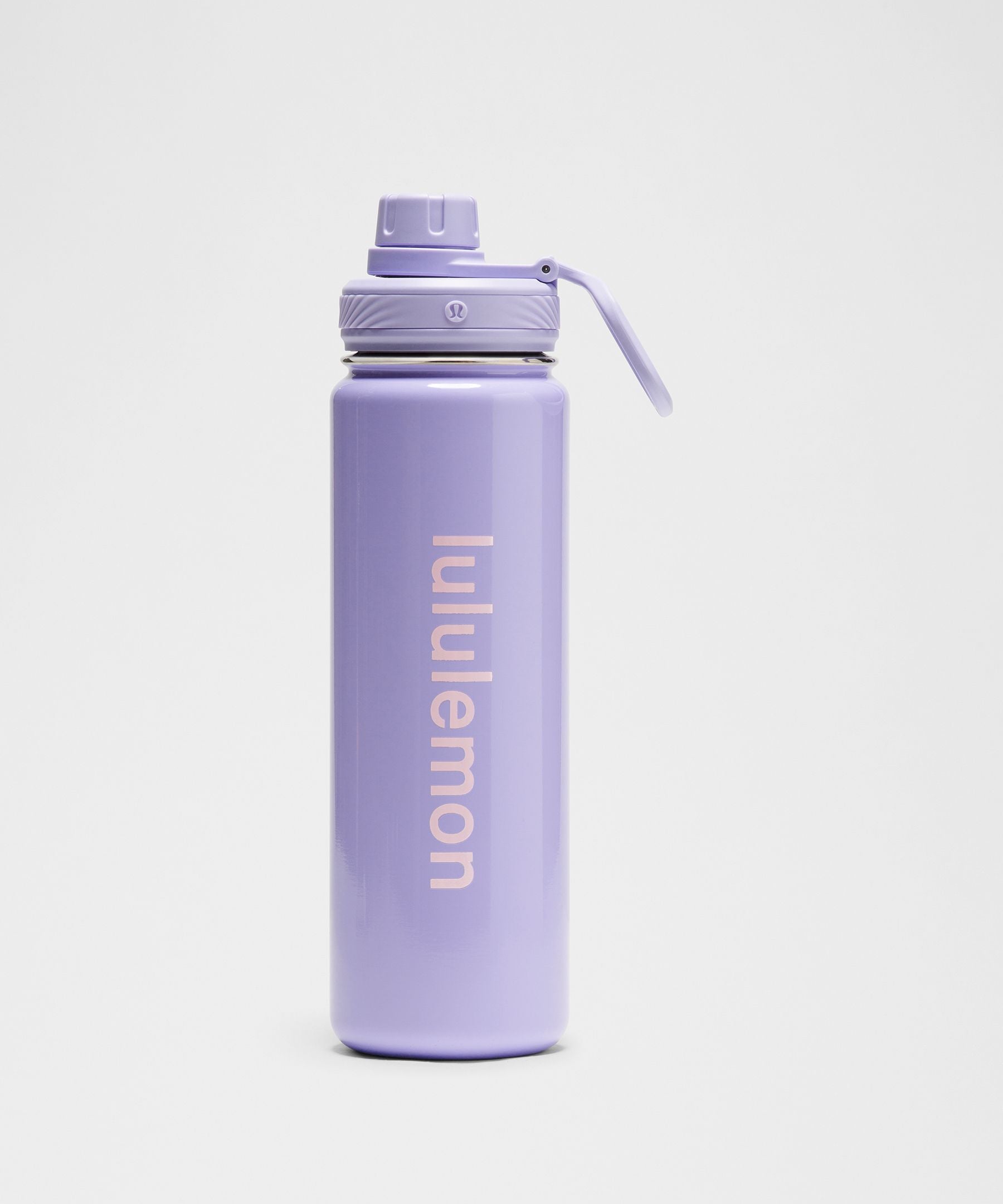 Lululemon Back to Life Sport Bottle 24oz *Shine Lavender Frost/Pink Organza