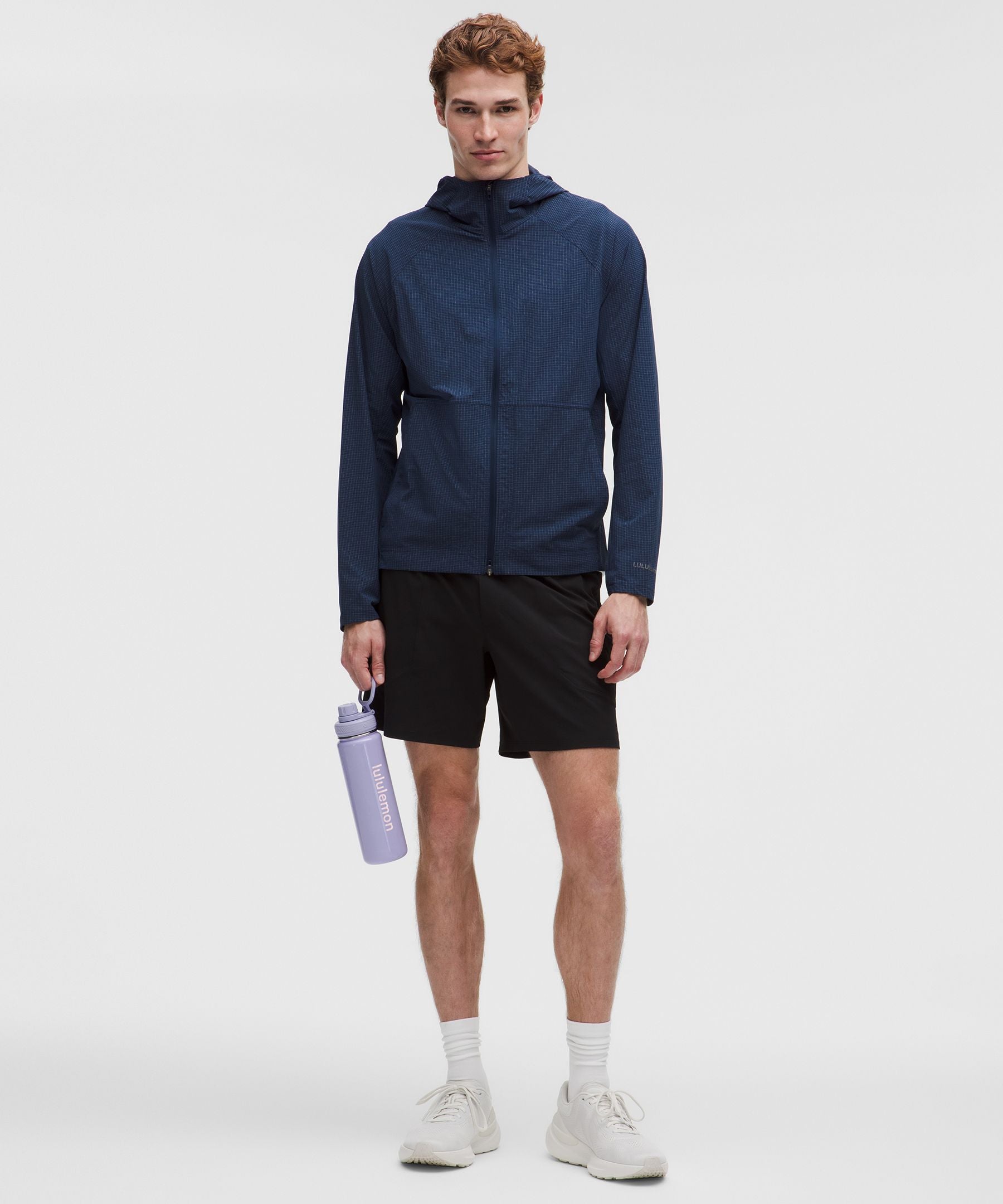 Lululemon Back to Life Sport Bottle 24oz *Shine Lavender Frost/Pink Organza