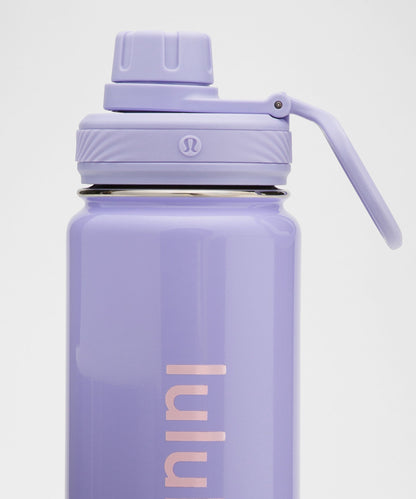 Lululemon Back to Life Sport Bottle 24oz *Shine Lavender Frost/Pink Organza