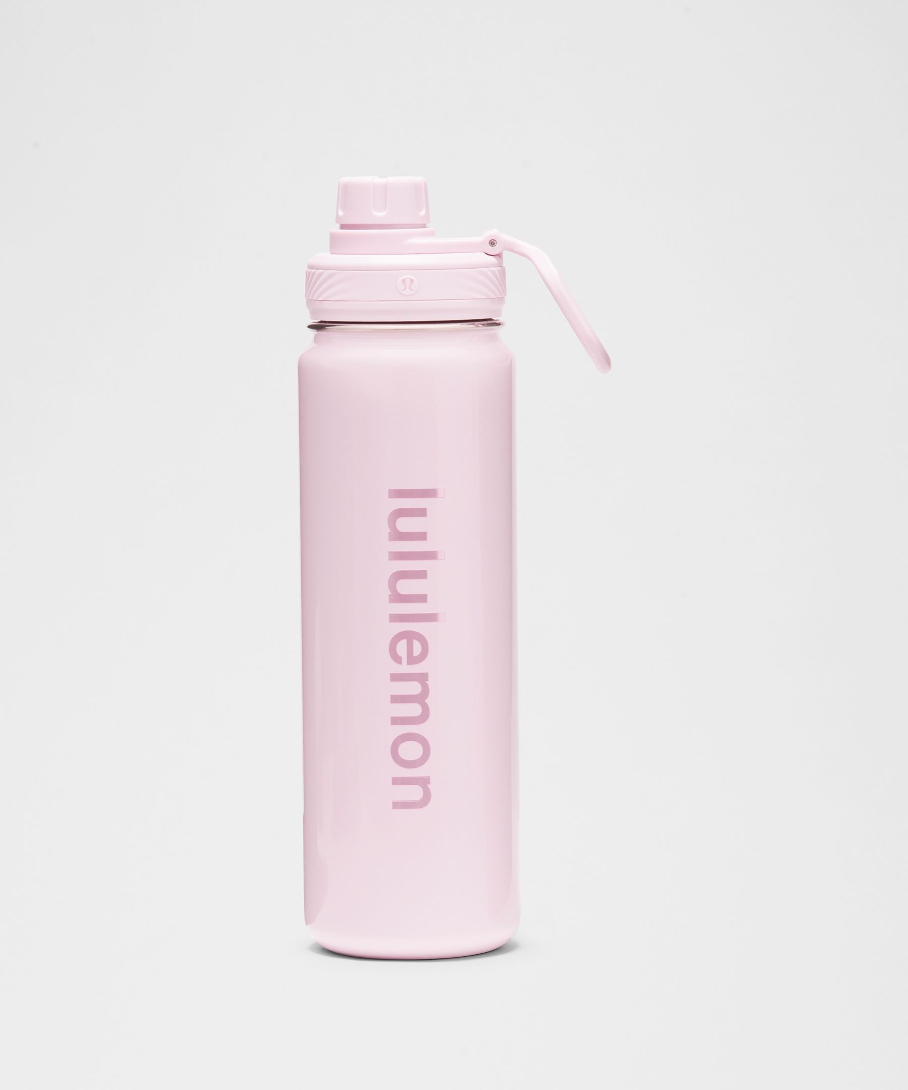 Lululemon Back to Life Sport Bottle 24oz *Shine Blissful Pink/Pink Frosting